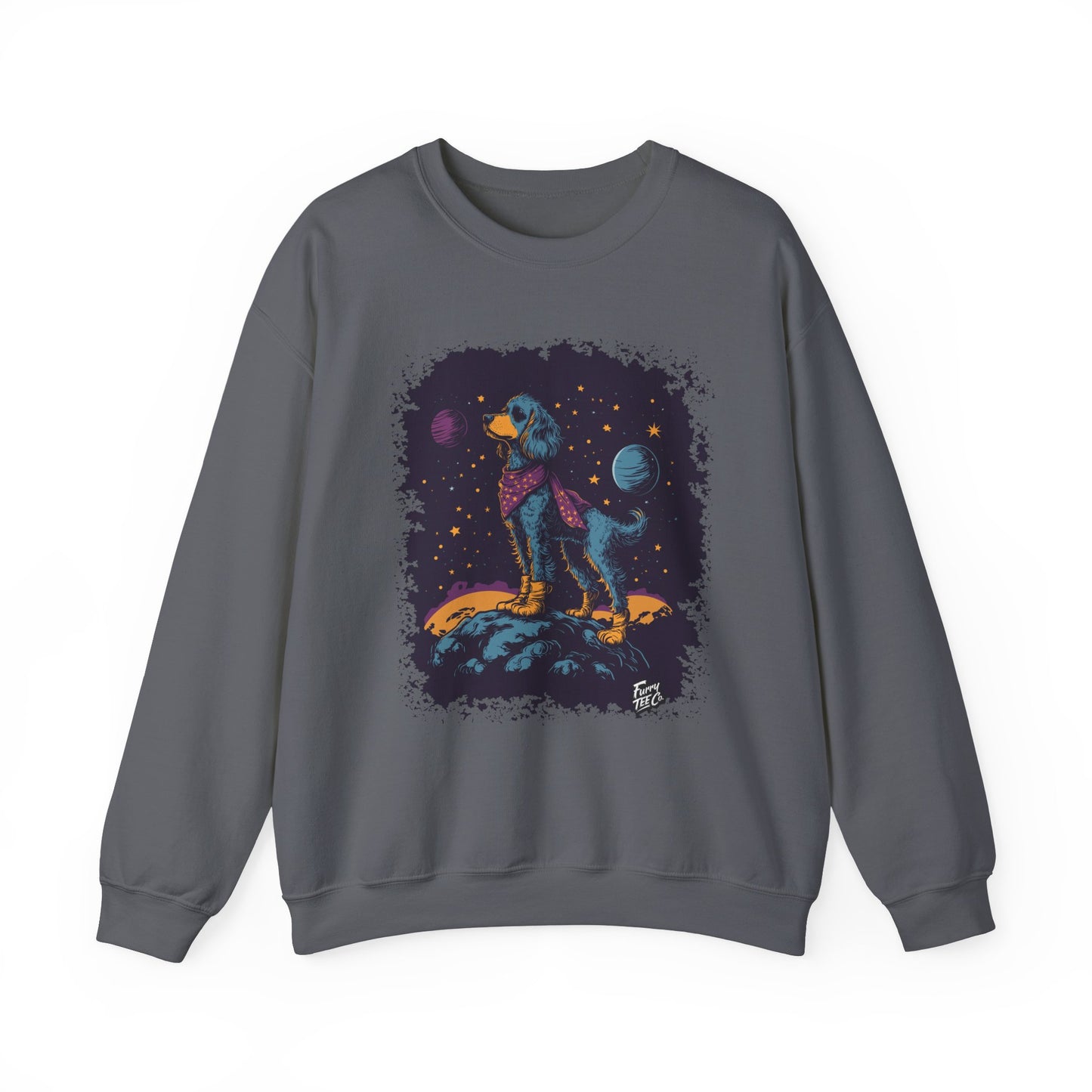 Paws Beyond The Stars Sweatshirt