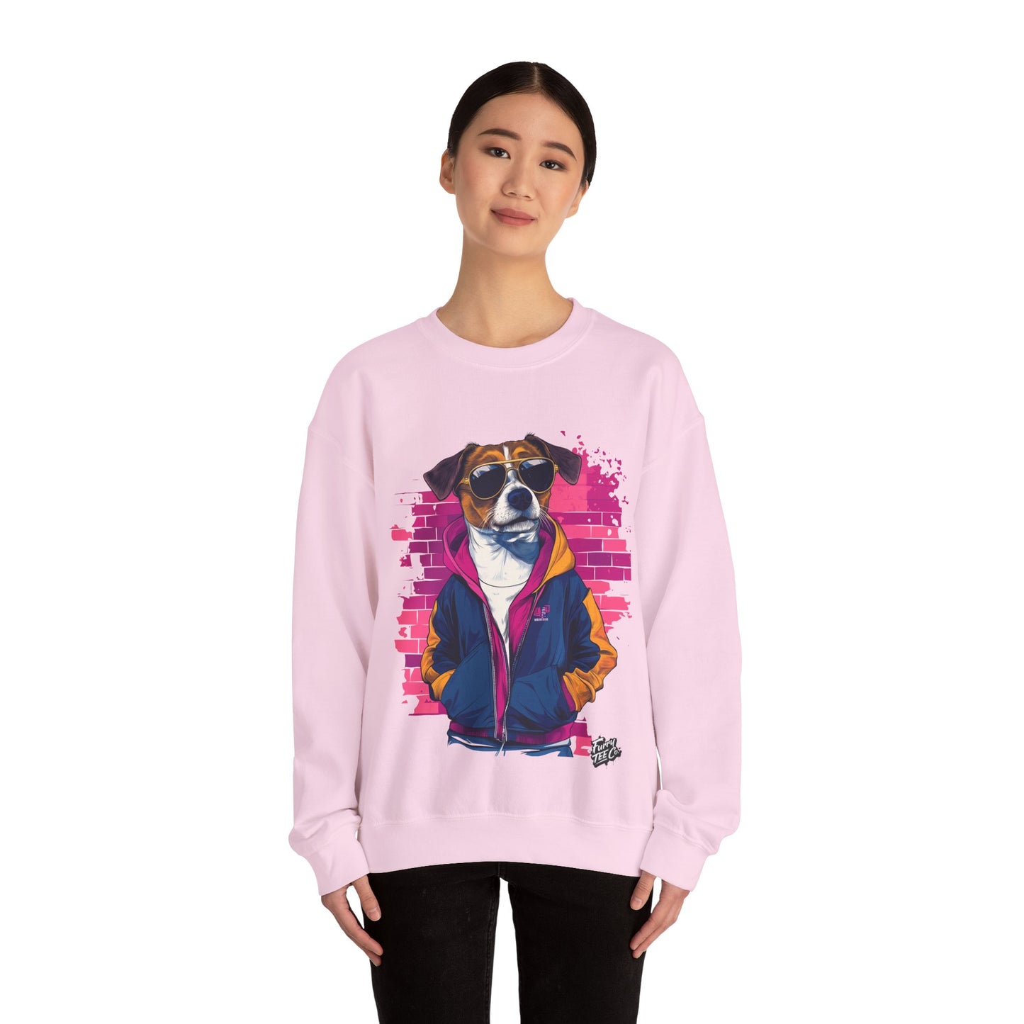 Retro Ruffs Sweatshirt