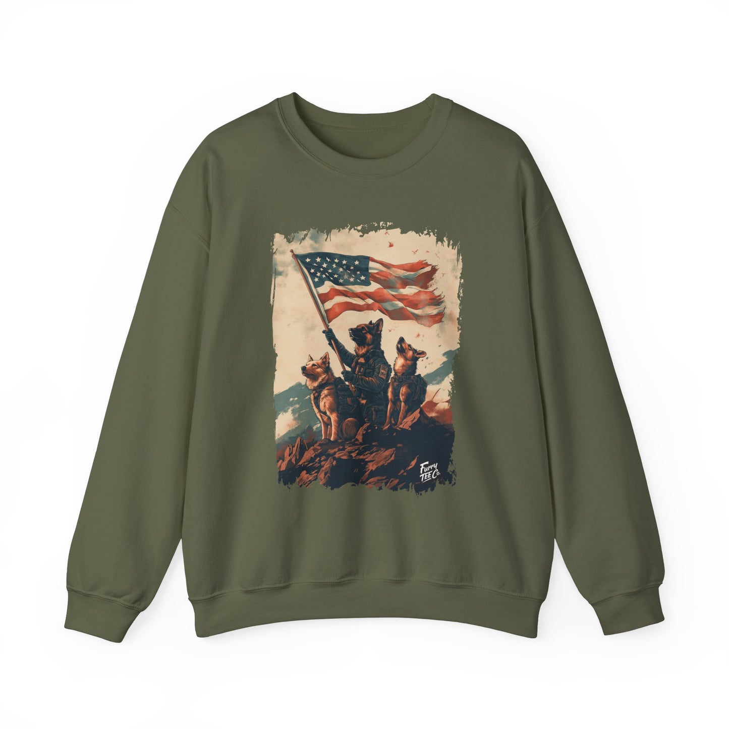 Puppy Valor Sweatshirt