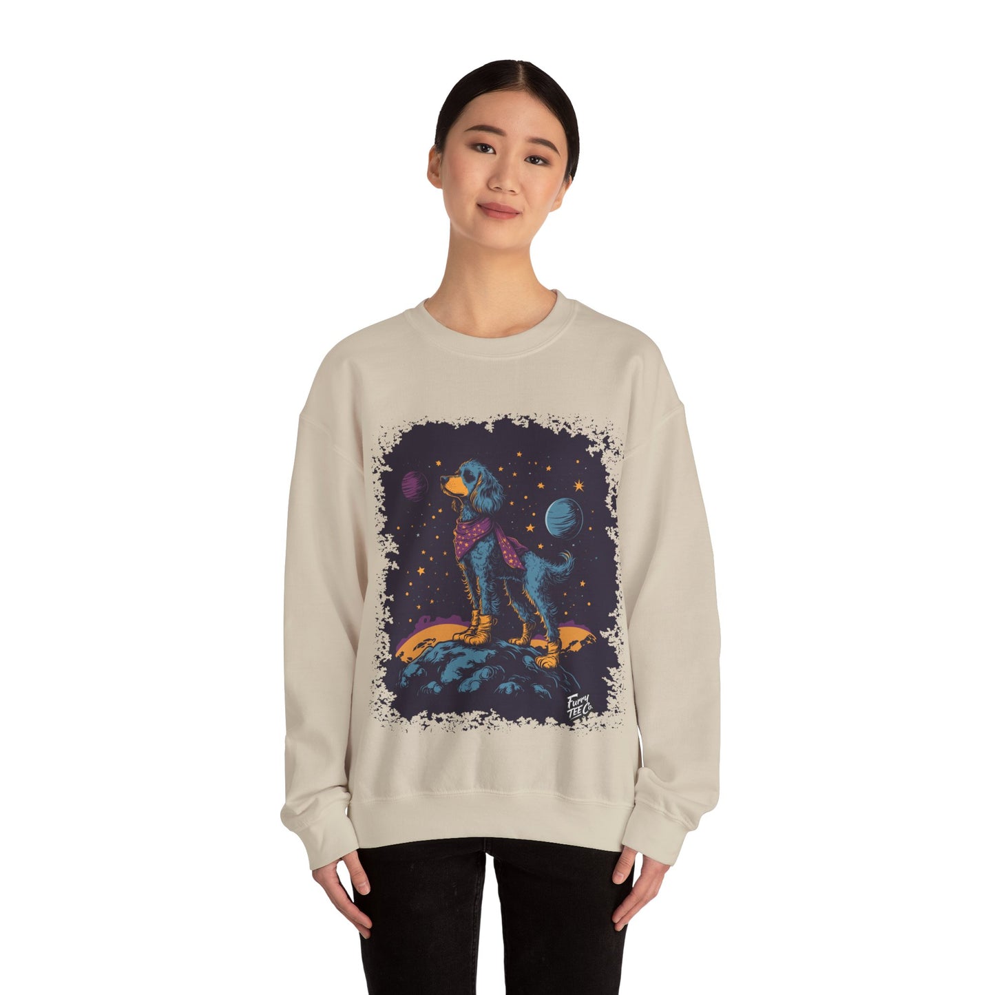 Paws Beyond The Stars Sweatshirt