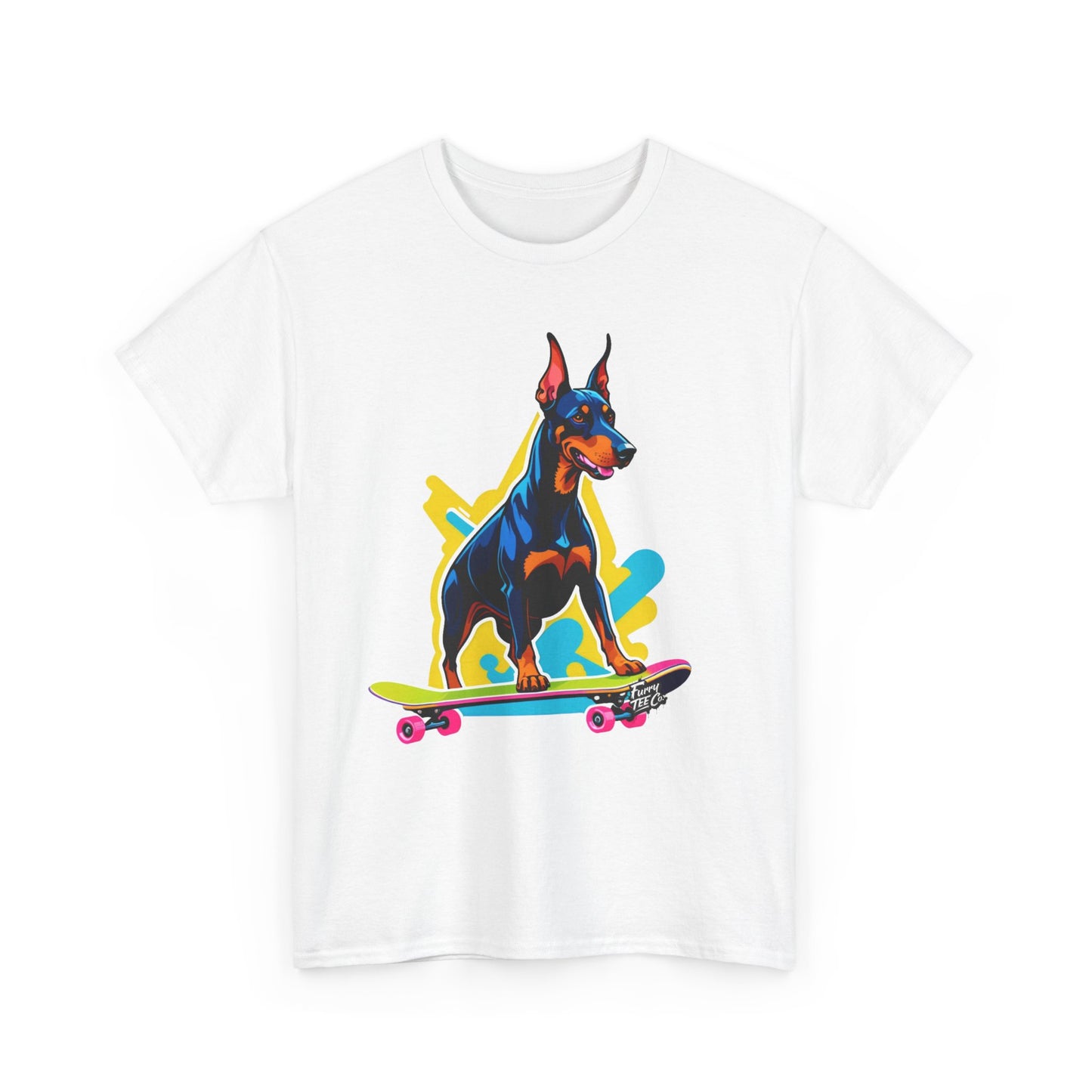 Woof in the Halfpipe Tee