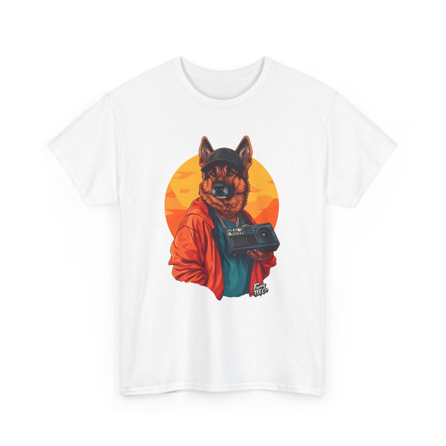 Paws in the Hood Tee