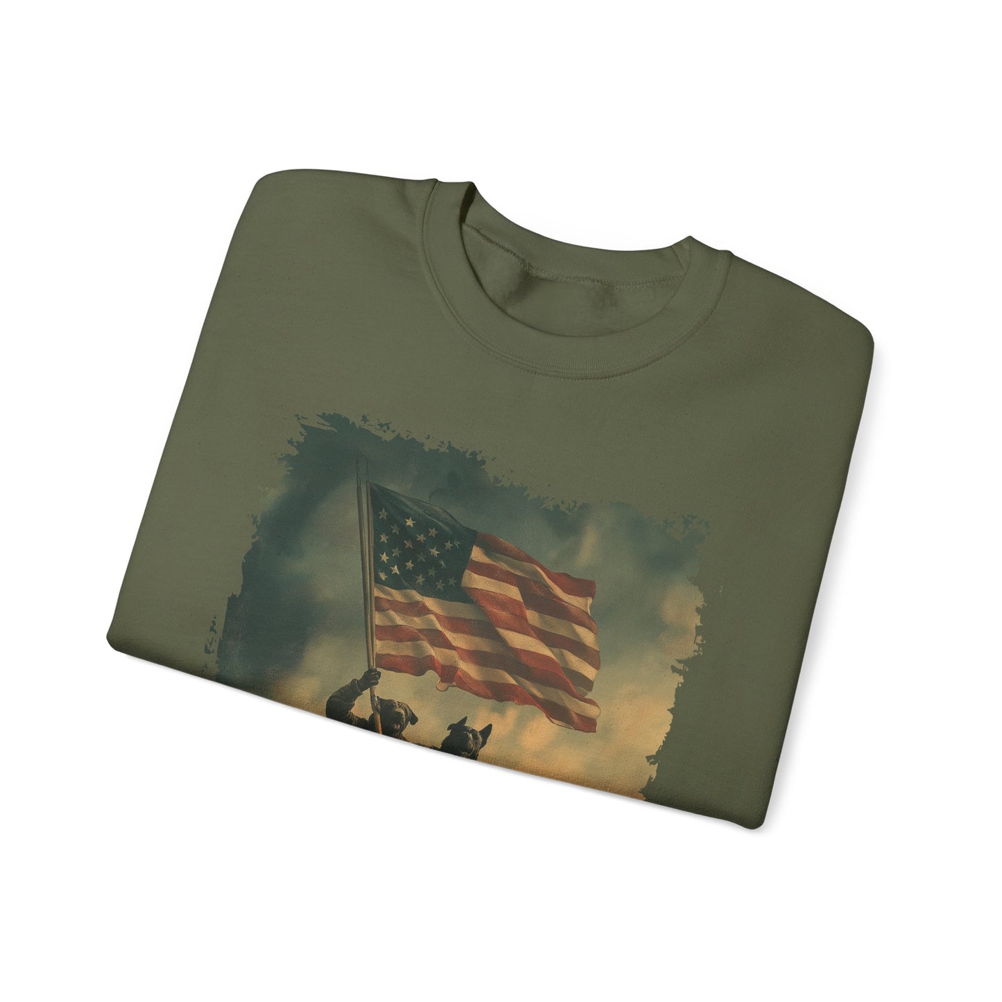 Barking for Liberty Sweatshirt