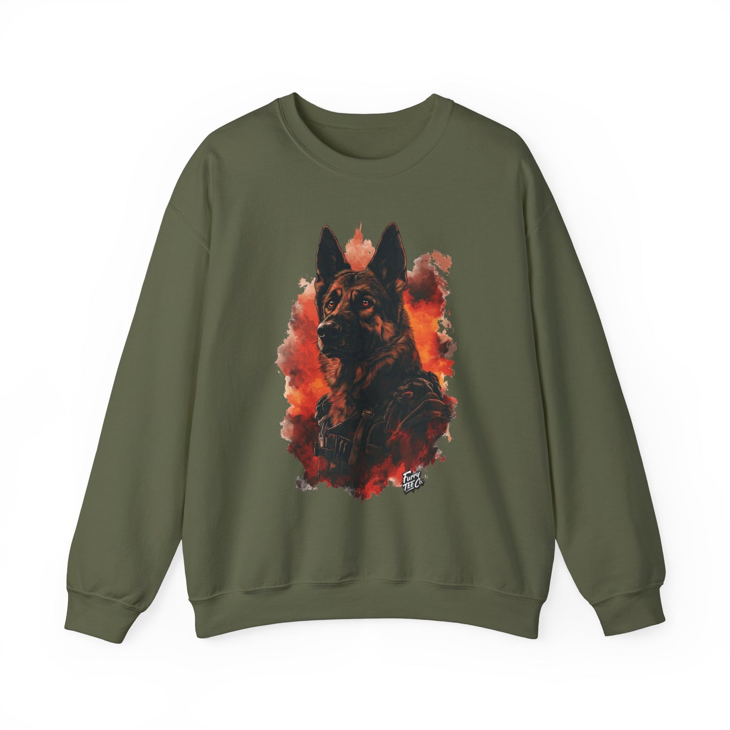 Sergeant Shepherd Sweatshirt