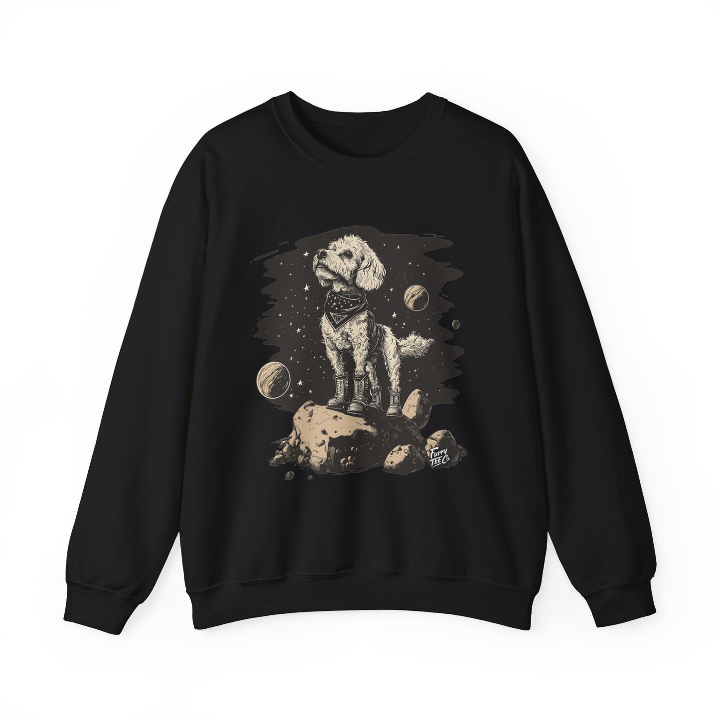 Cosmic Paws Sweatshirt