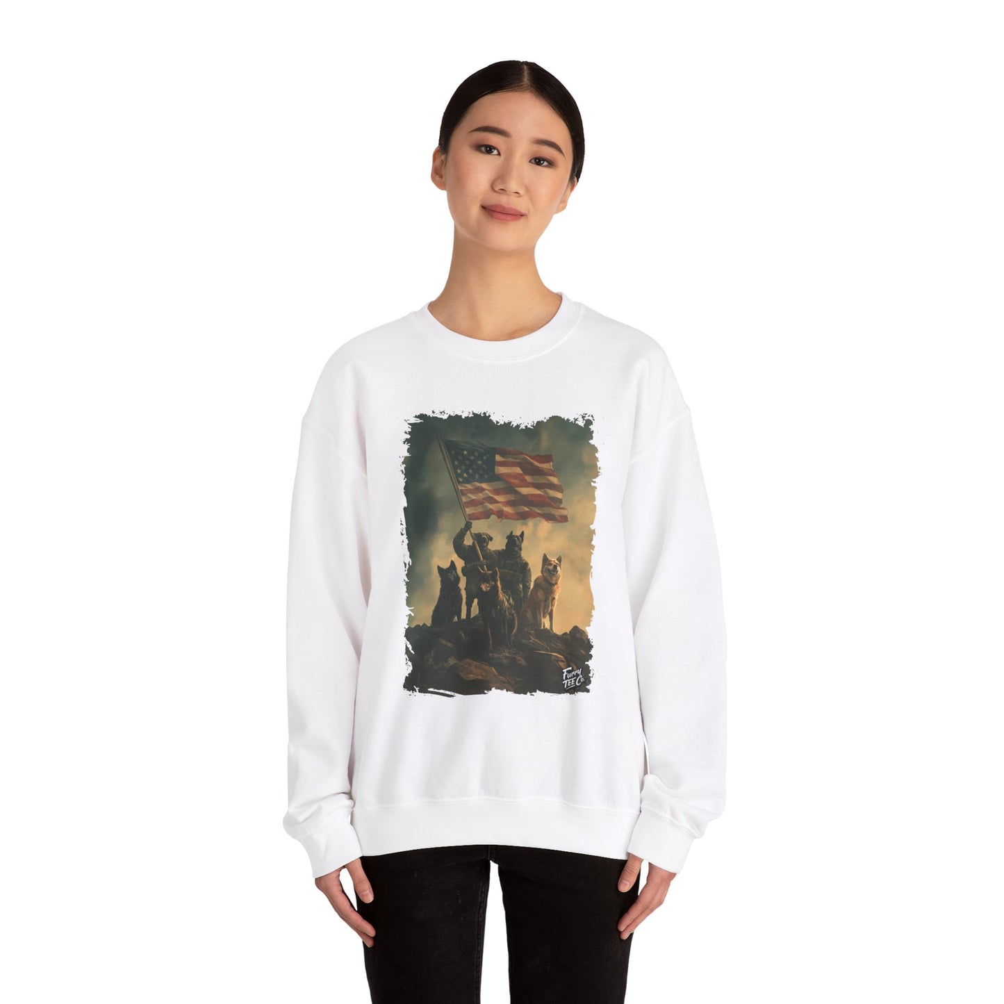 Barking for Liberty Sweatshirt