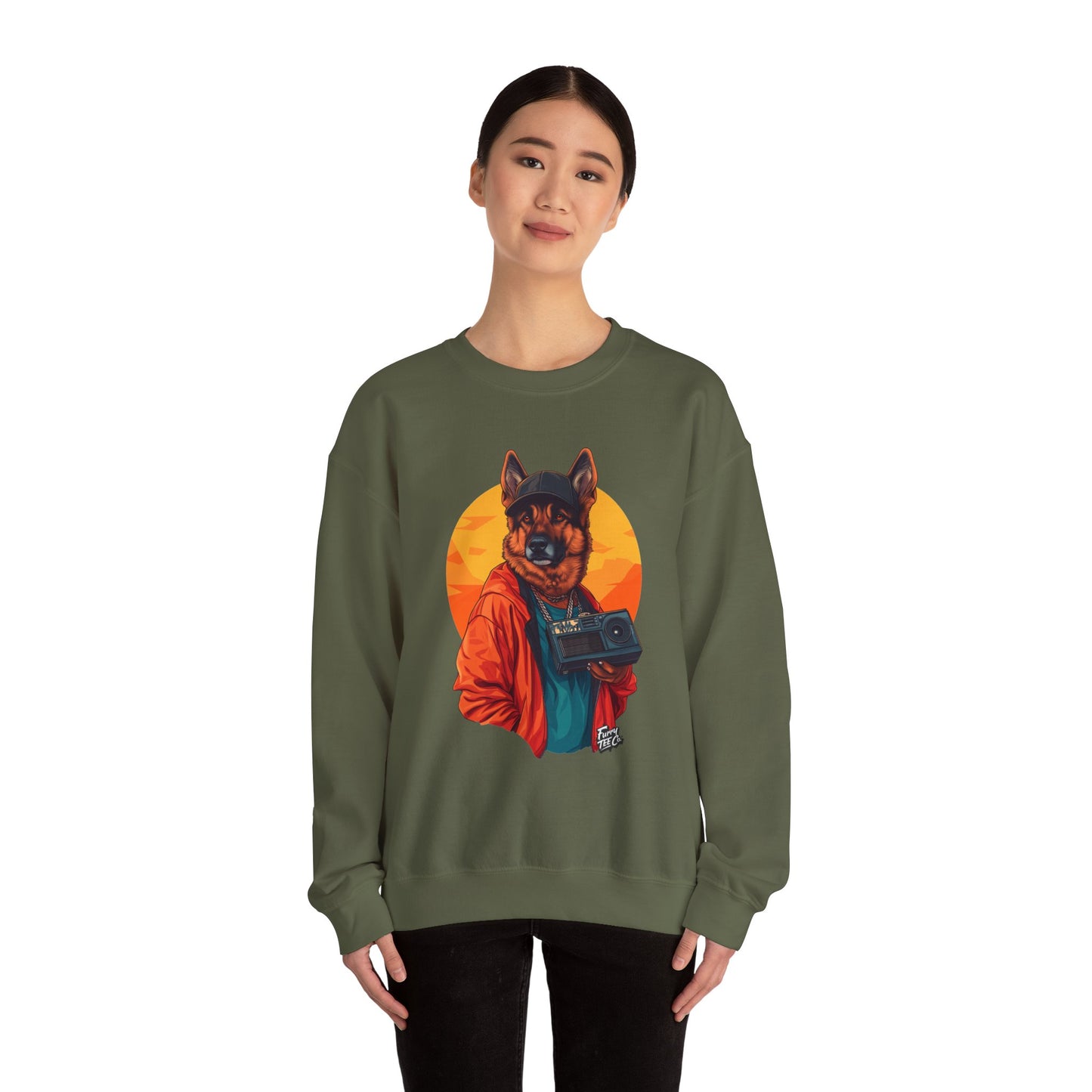 Paws in the Hood Sweatshirt