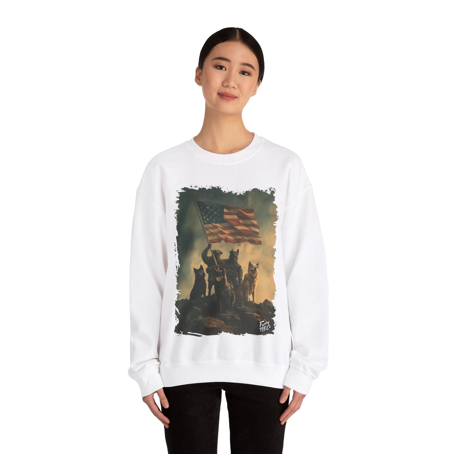 Barking for Liberty Sweatshirt