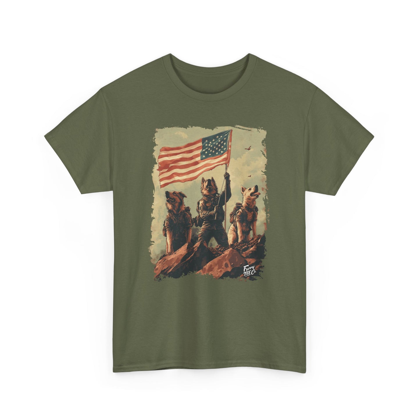 Dogs of Honor Tee