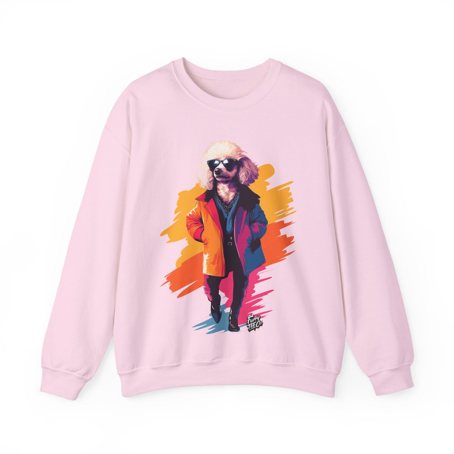 Totally Rad Paws Sweatshirt