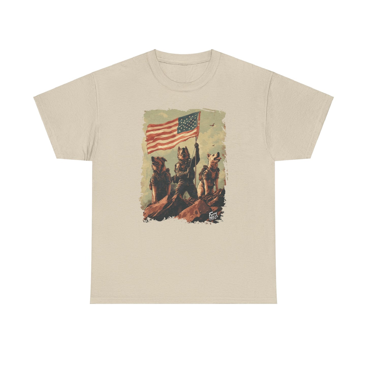 Dogs of Honor Tee