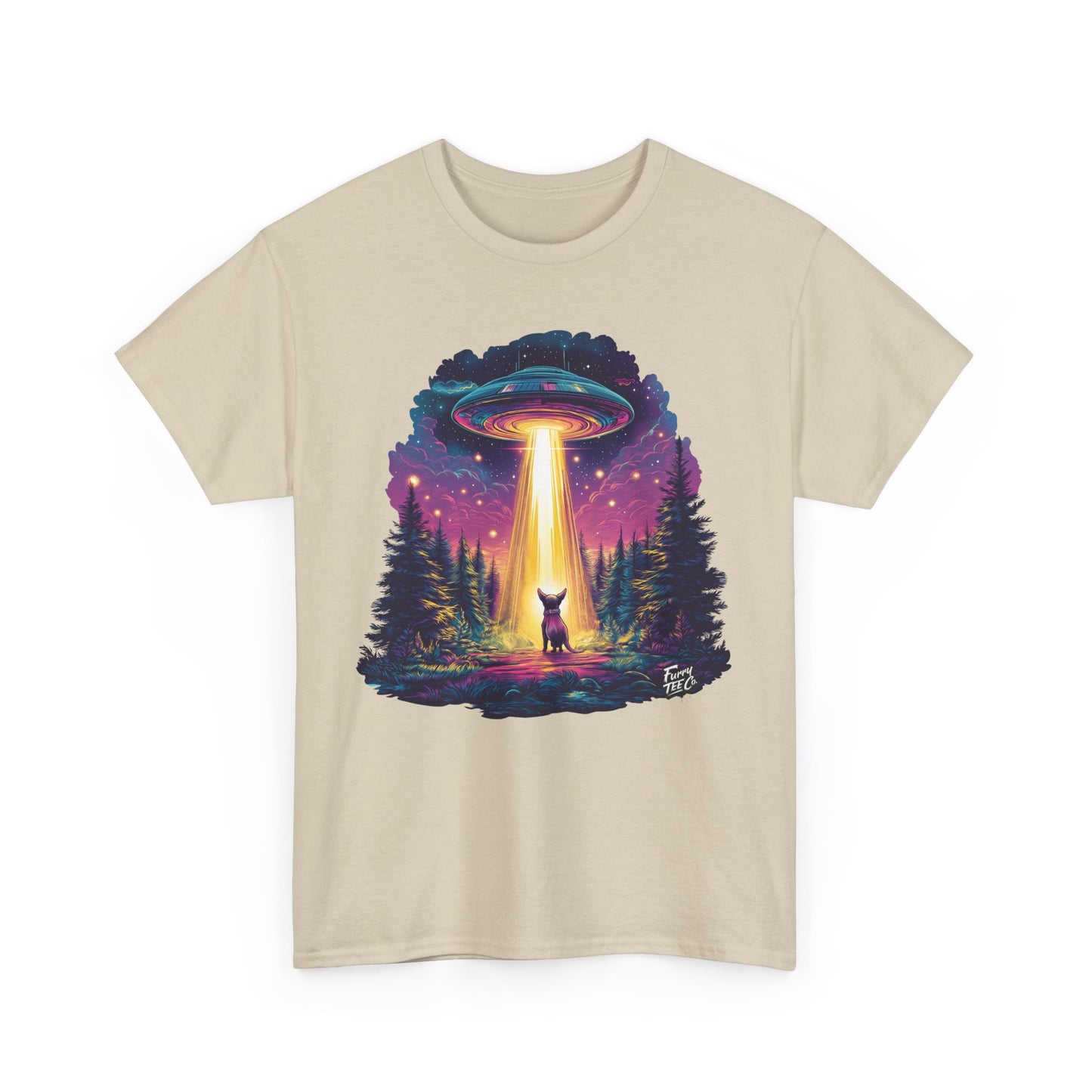 Beam Me Up Pup Tee