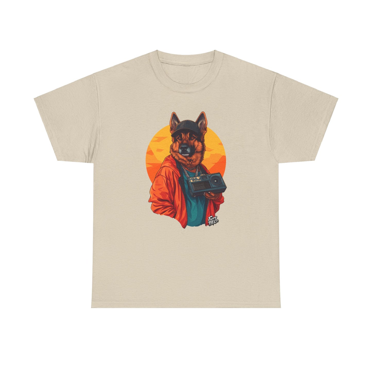 Paws in the Hood Tee