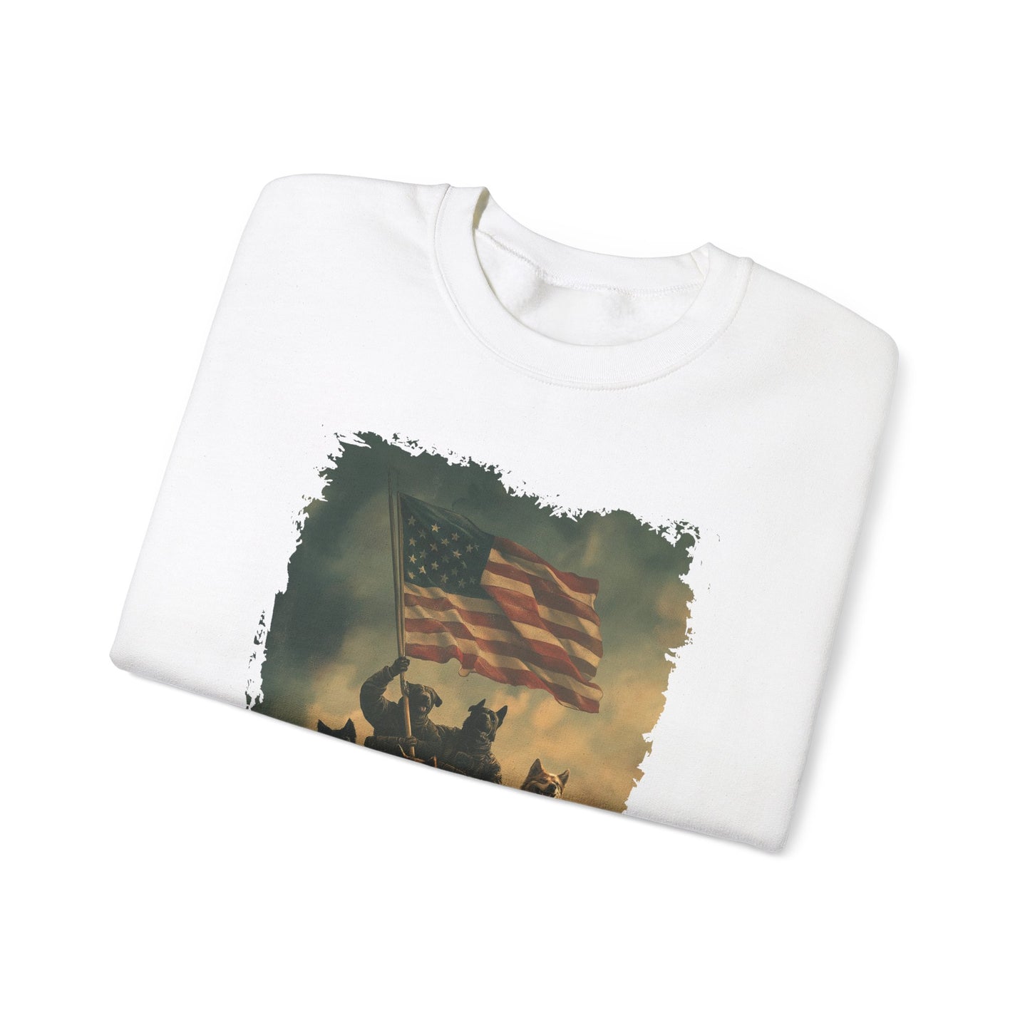 Barking for Liberty Sweatshirt