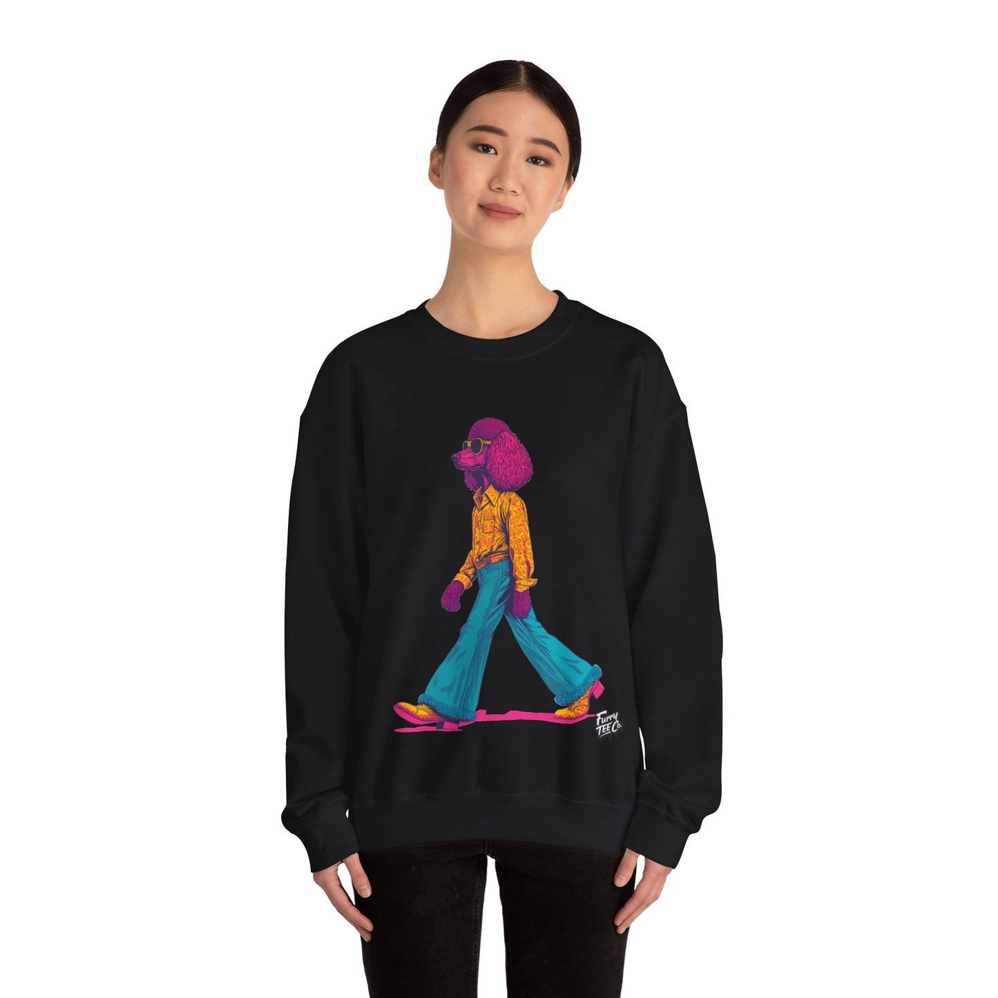 Funky Pup Fever Sweatshirt