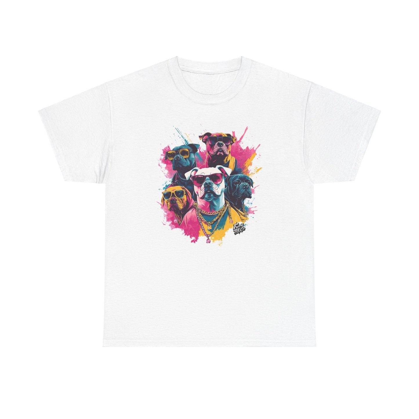 Fur Fusion Tee