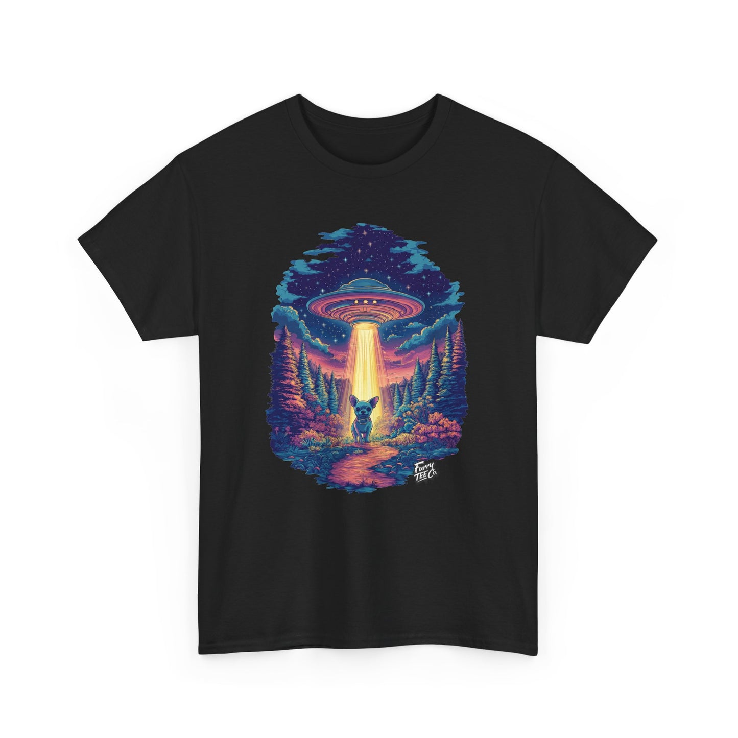 Extraterrestrial Tails Tee