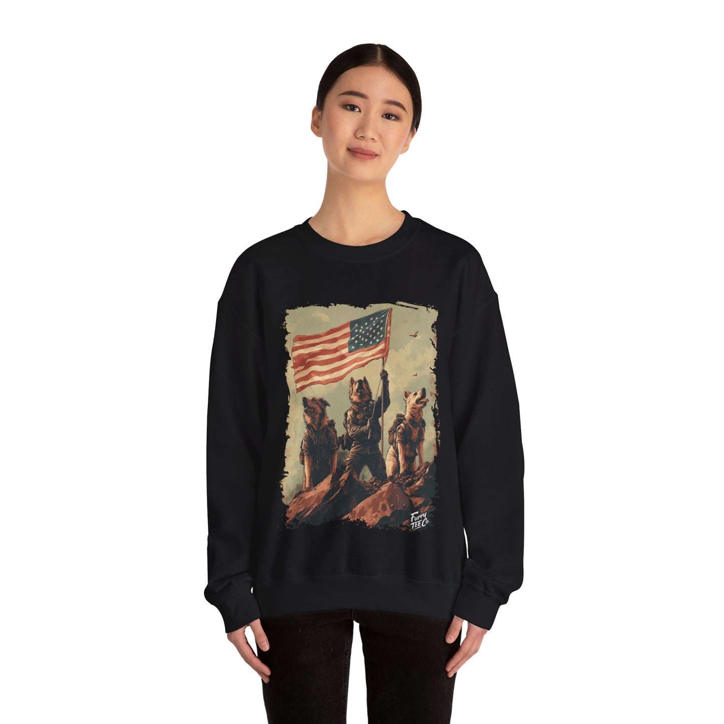 Dogs of Honor Sweatshirt