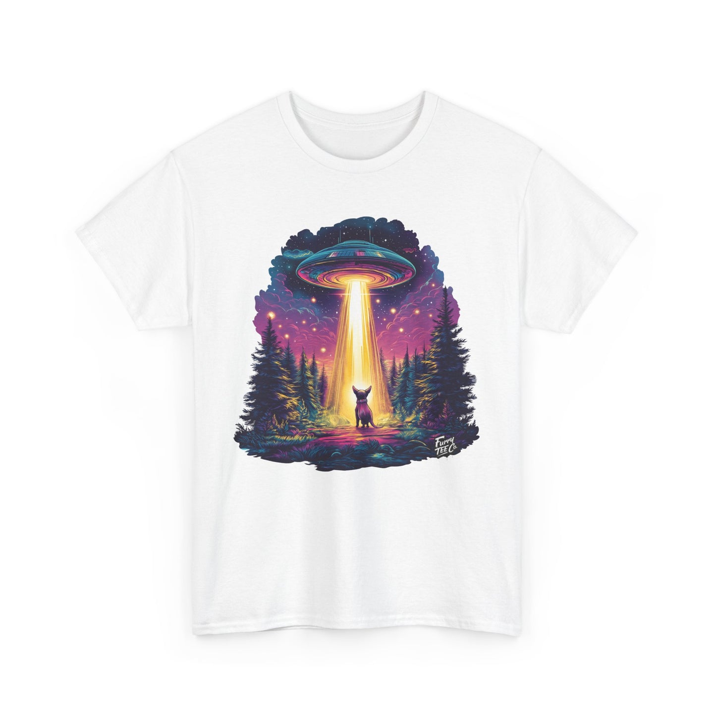 Beam Me Up Pup Tee