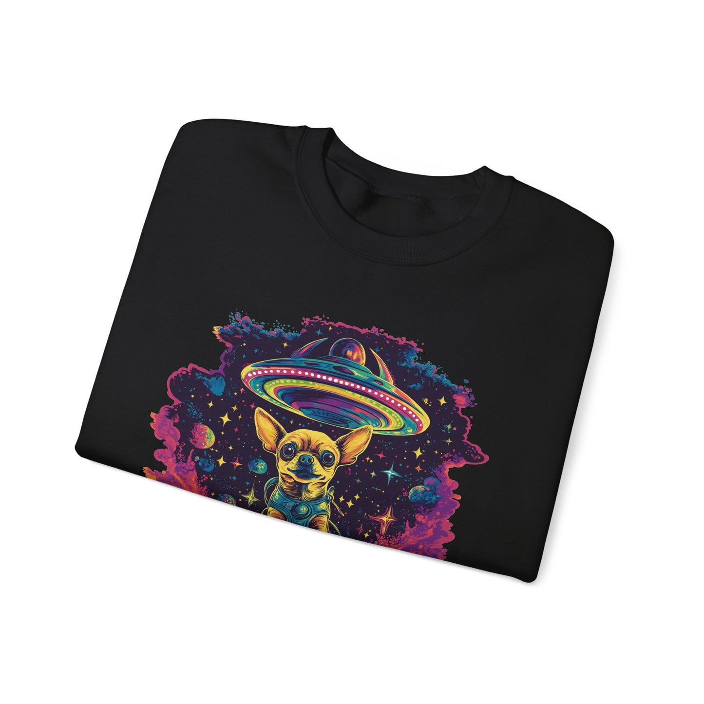 Alien Pup-Napping Sweatshirt