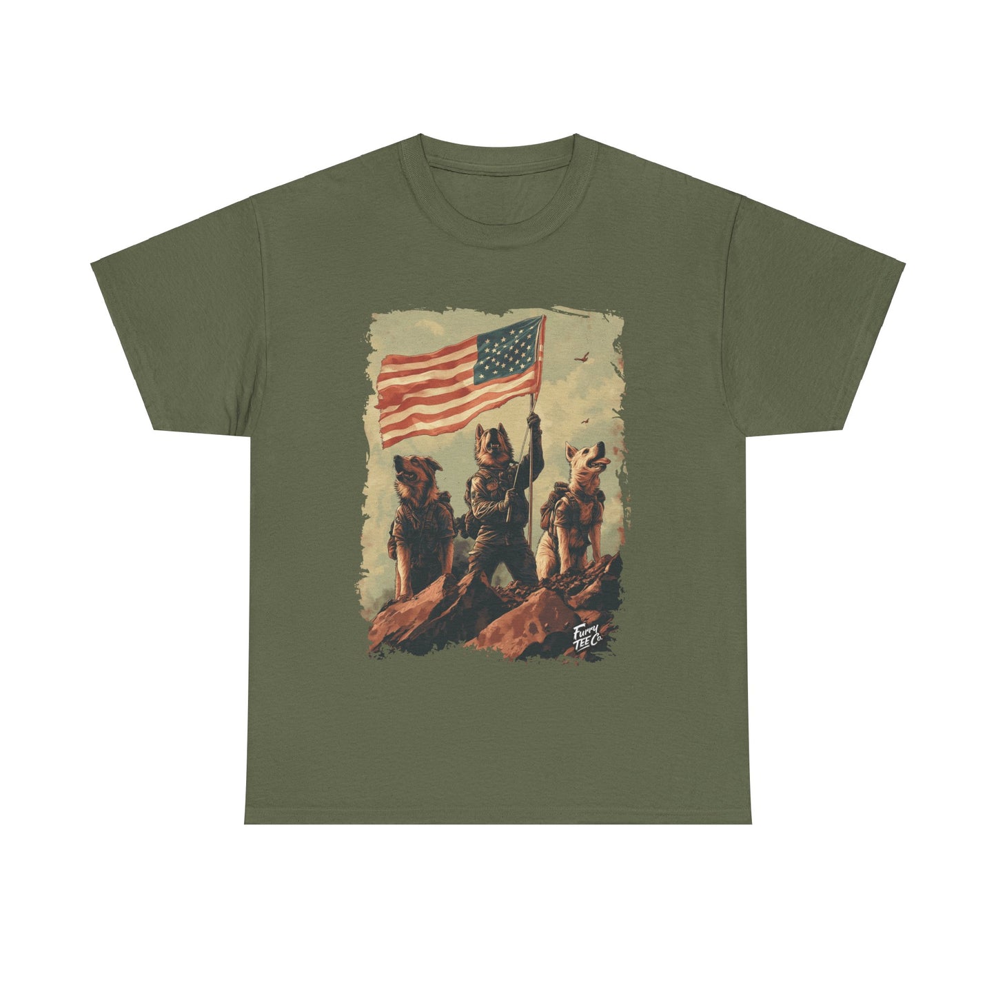 Dogs of Honor Tee