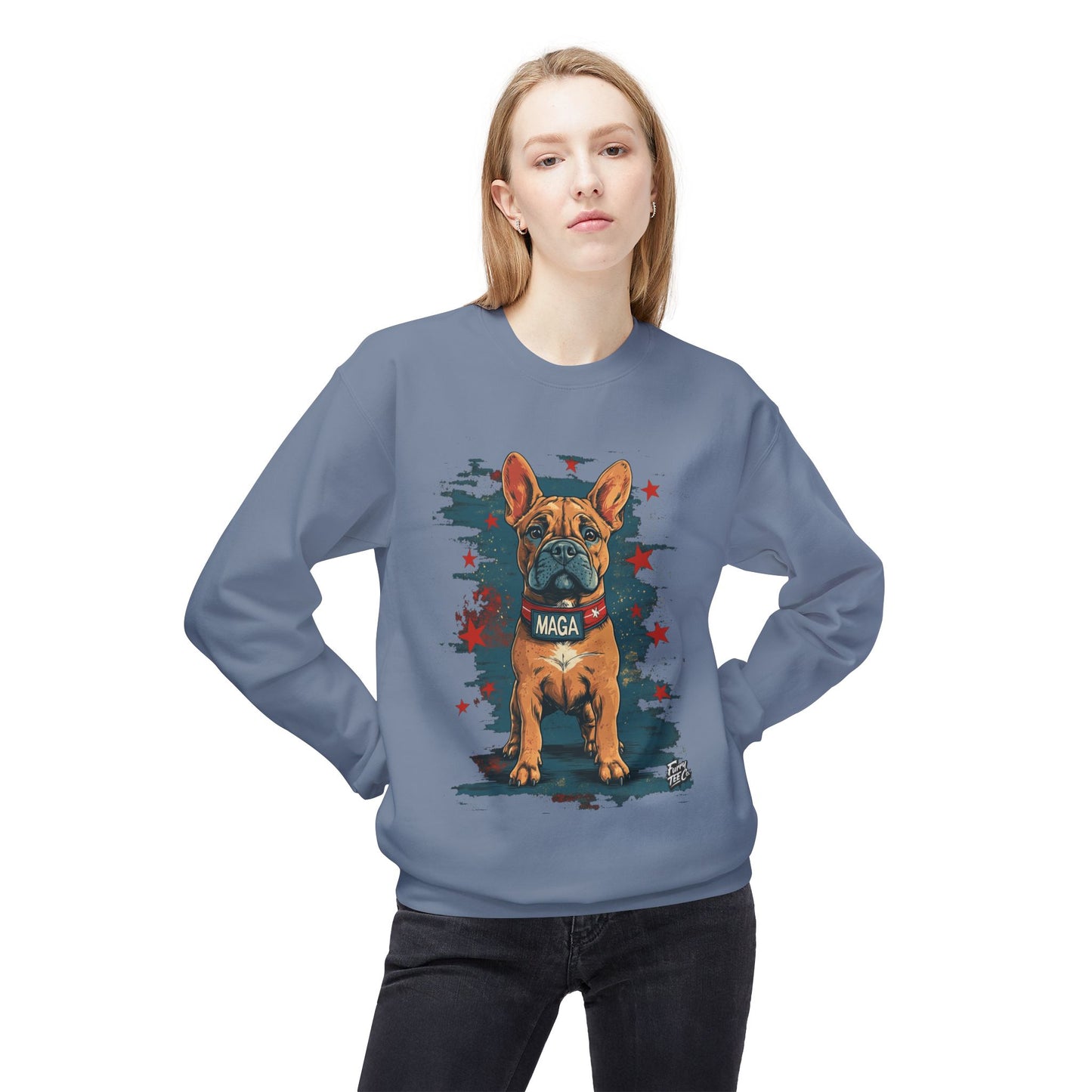 Patriotic Pup Sweatshirt