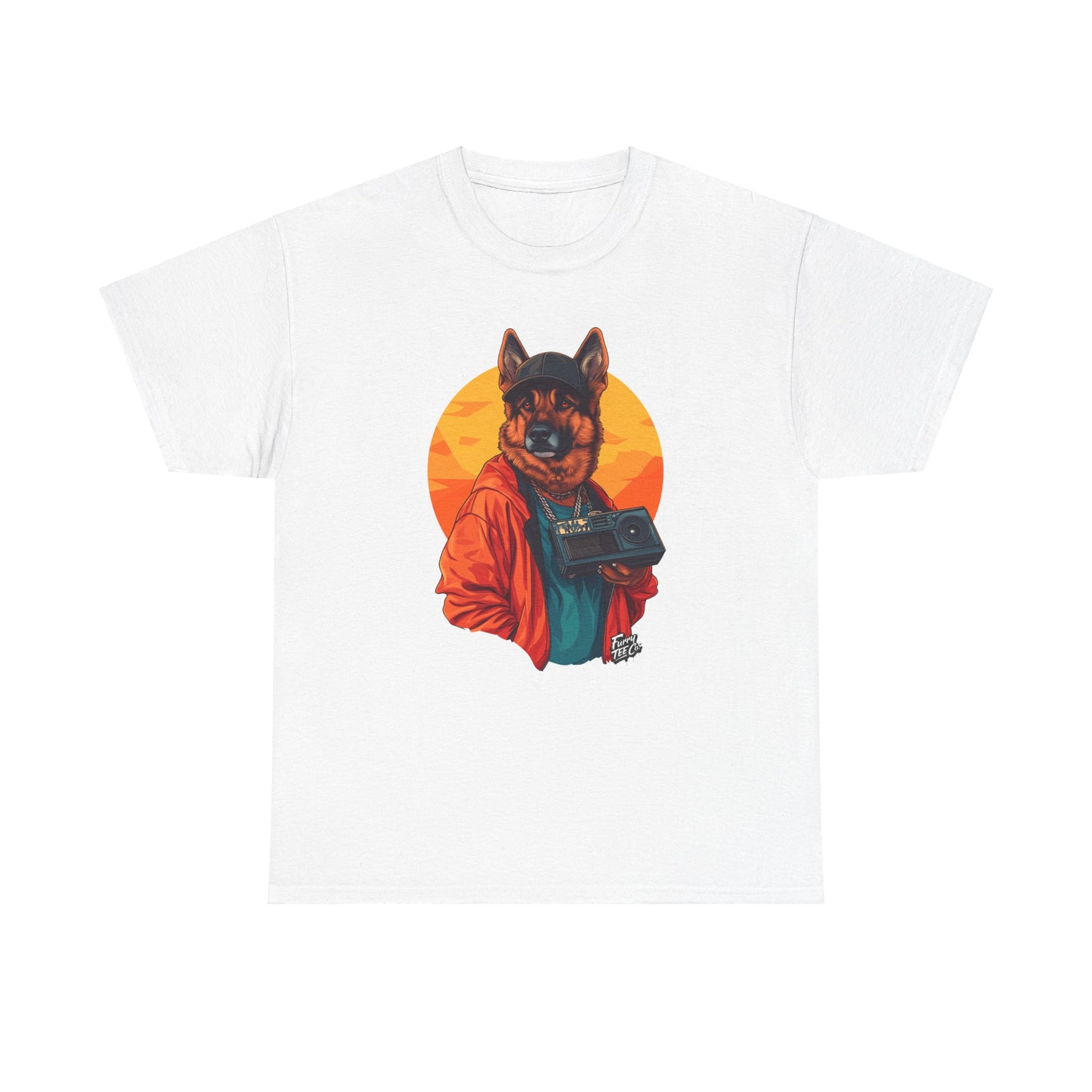 Paws in the Hood Tee