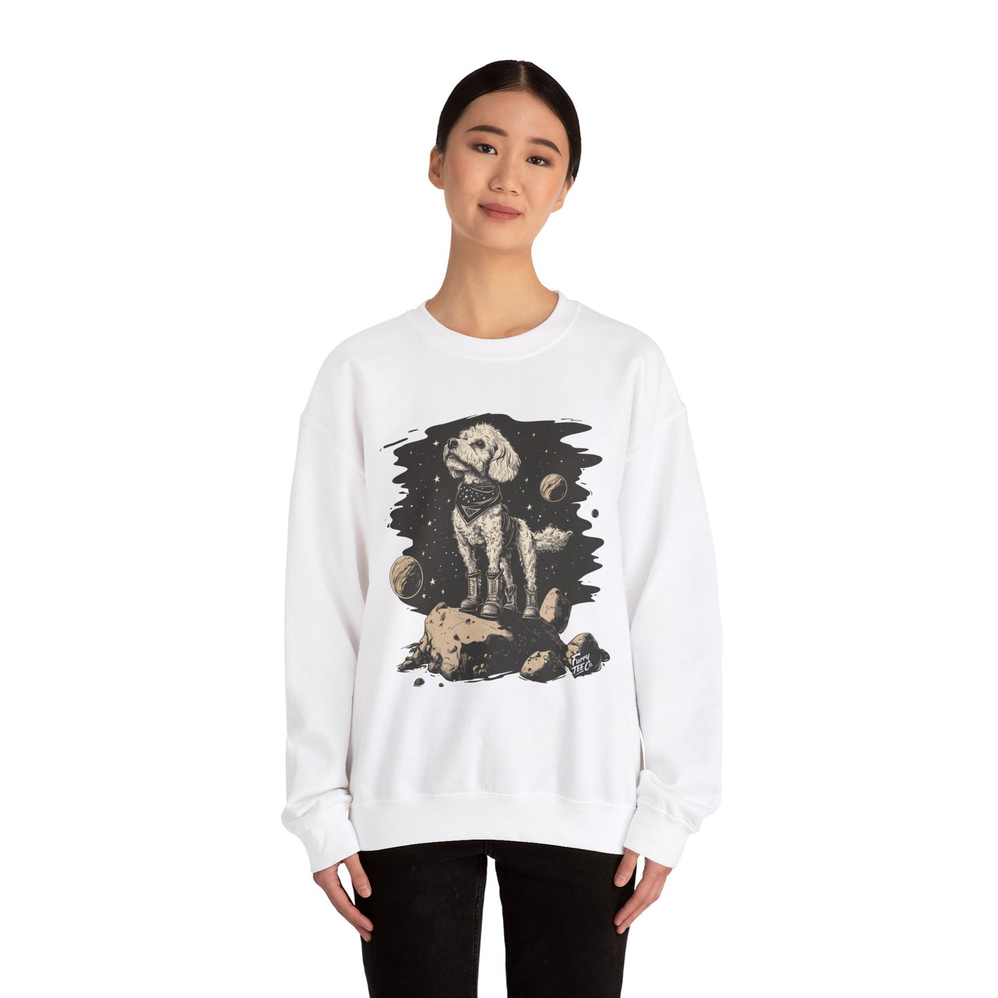 Cosmic Paws Sweatshirt