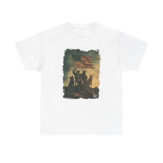 Barking for Liberty Tee