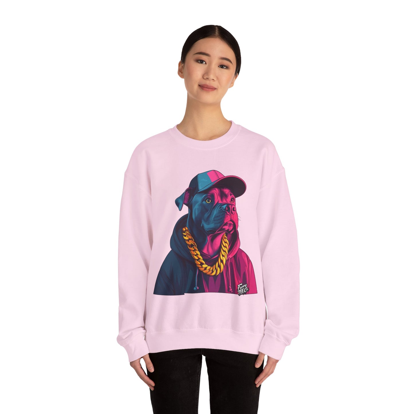 Paw-ty Like A Rap Star Sweatshirt