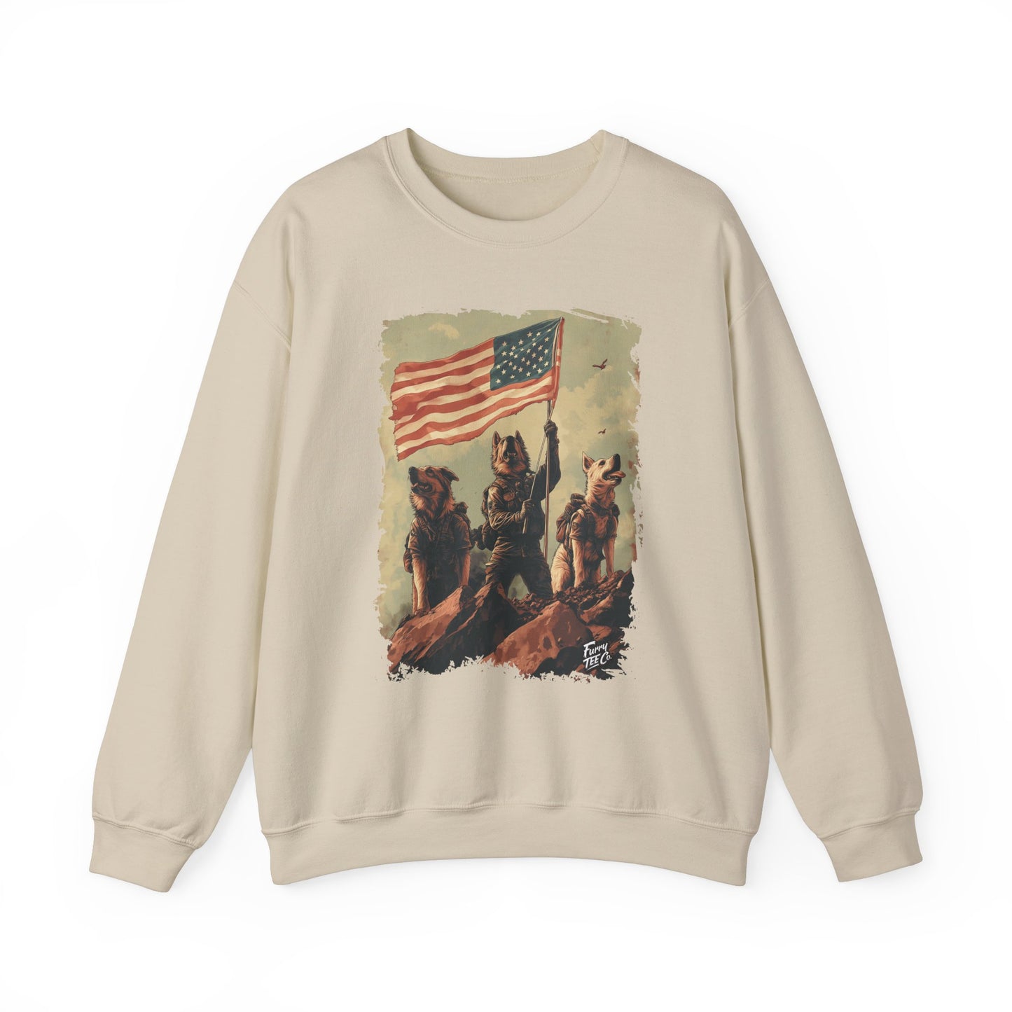 Dogs of Honor Sweatshirt