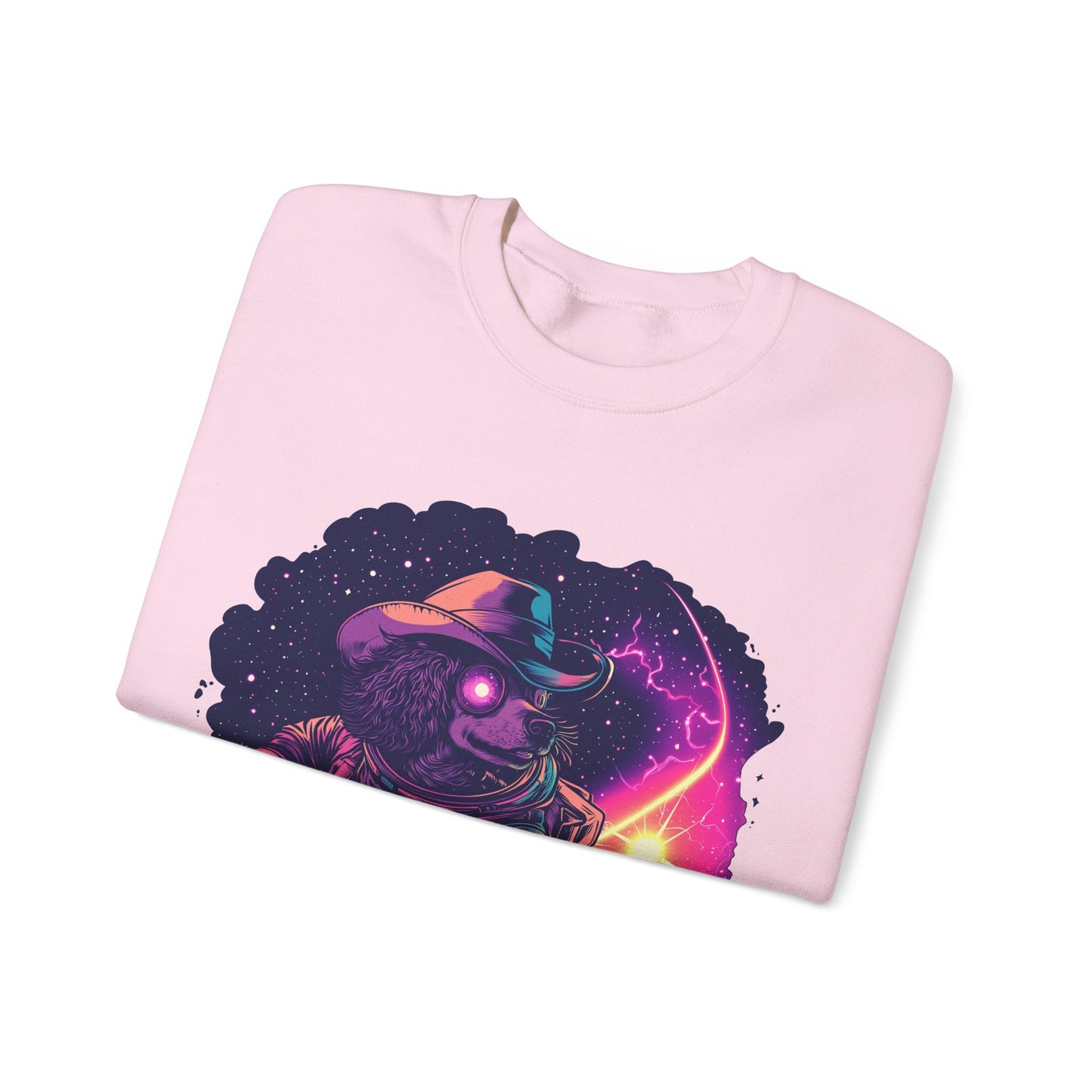 Fur-ocious Space Explorer Sweatshirt