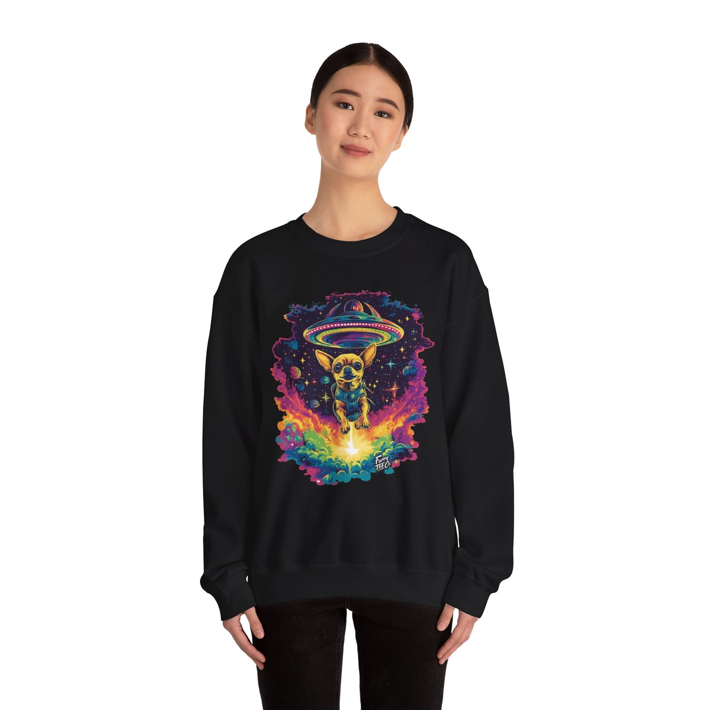 Alien Pup-Napping Sweatshirt