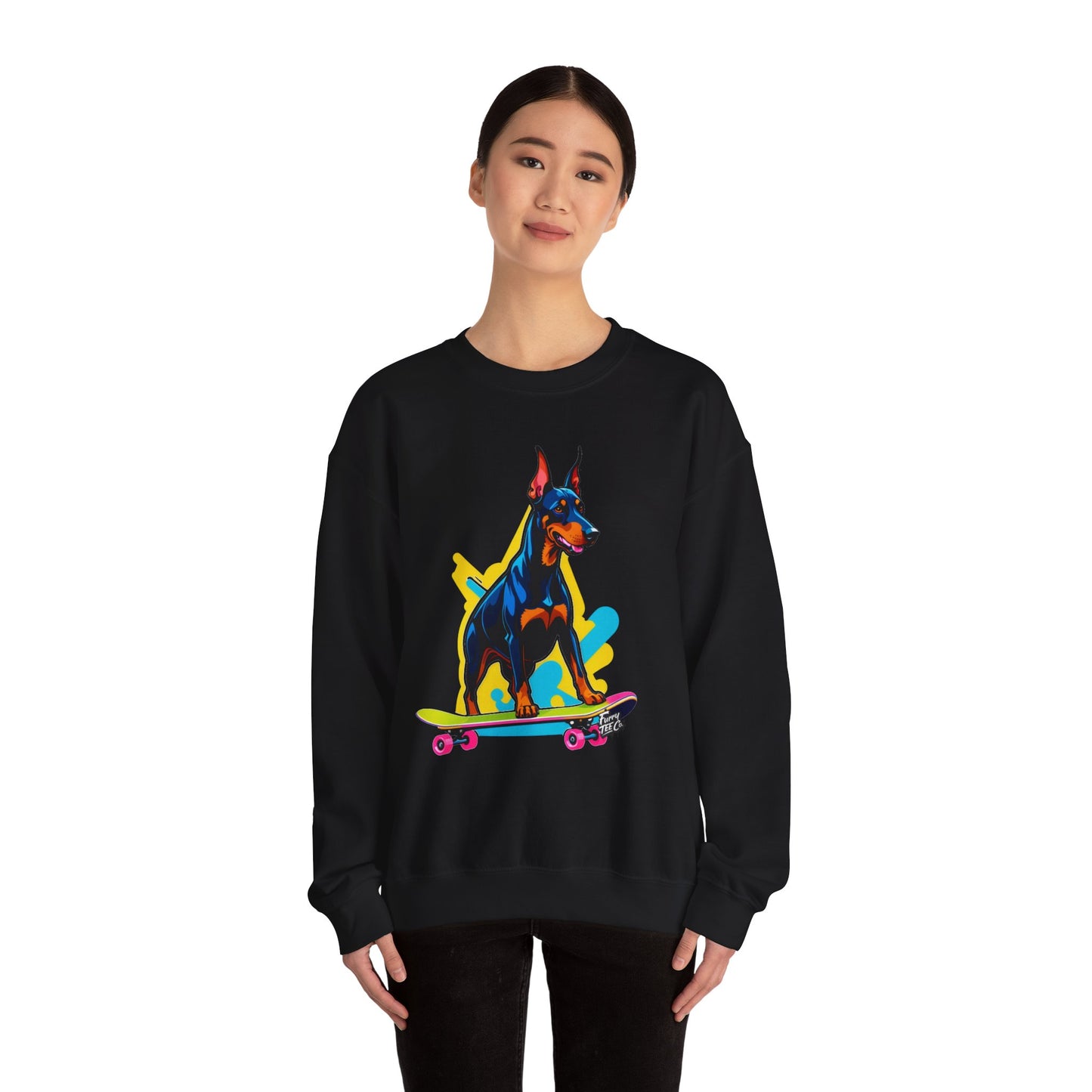 Woof in the Halfpipe Sweatshirt