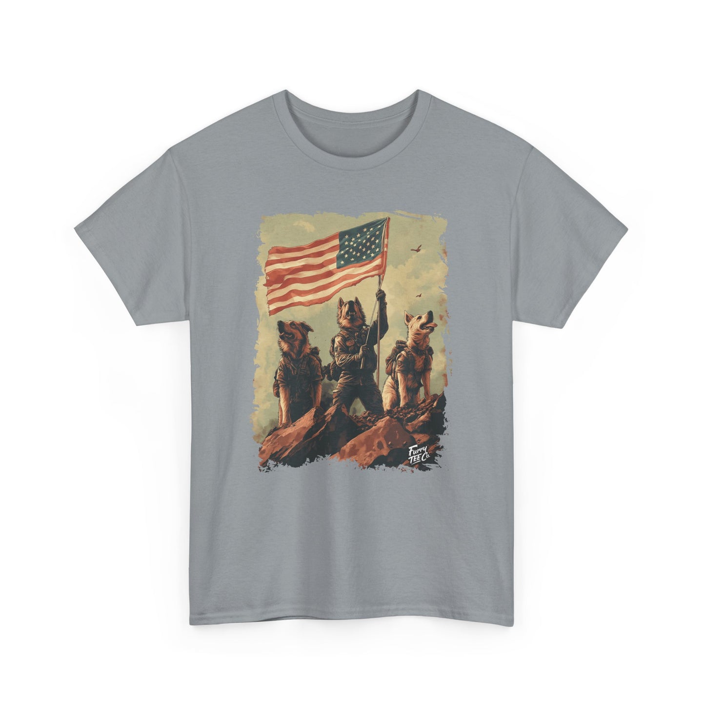 Dogs of Honor Tee