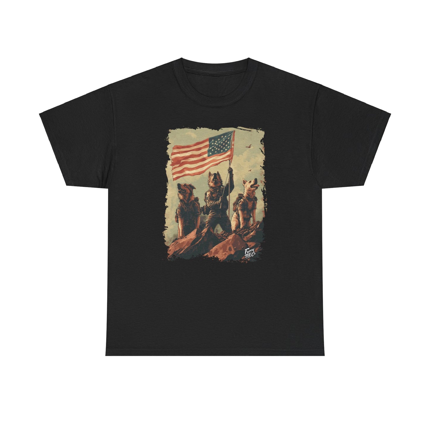 Dogs of Honor Tee