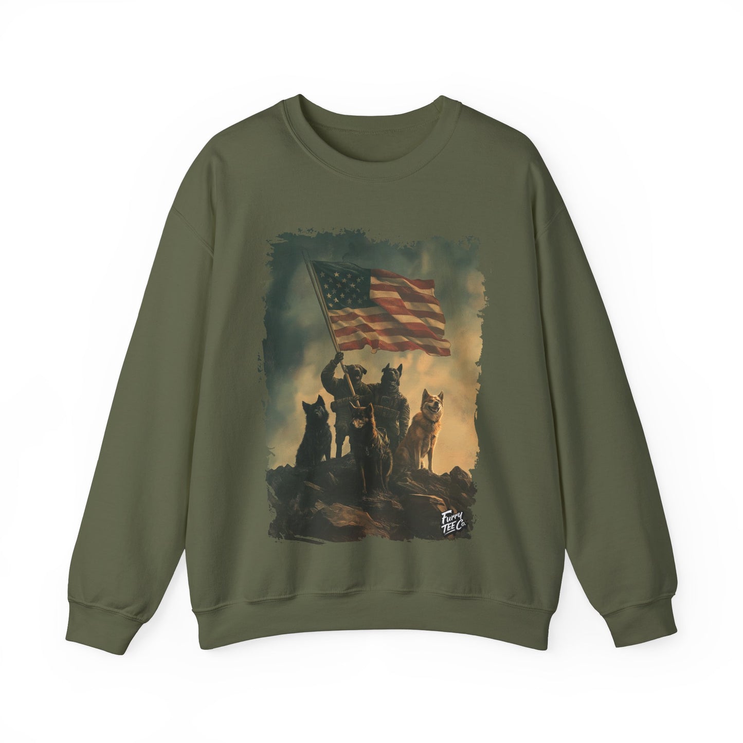 Barking for Liberty Sweatshirt