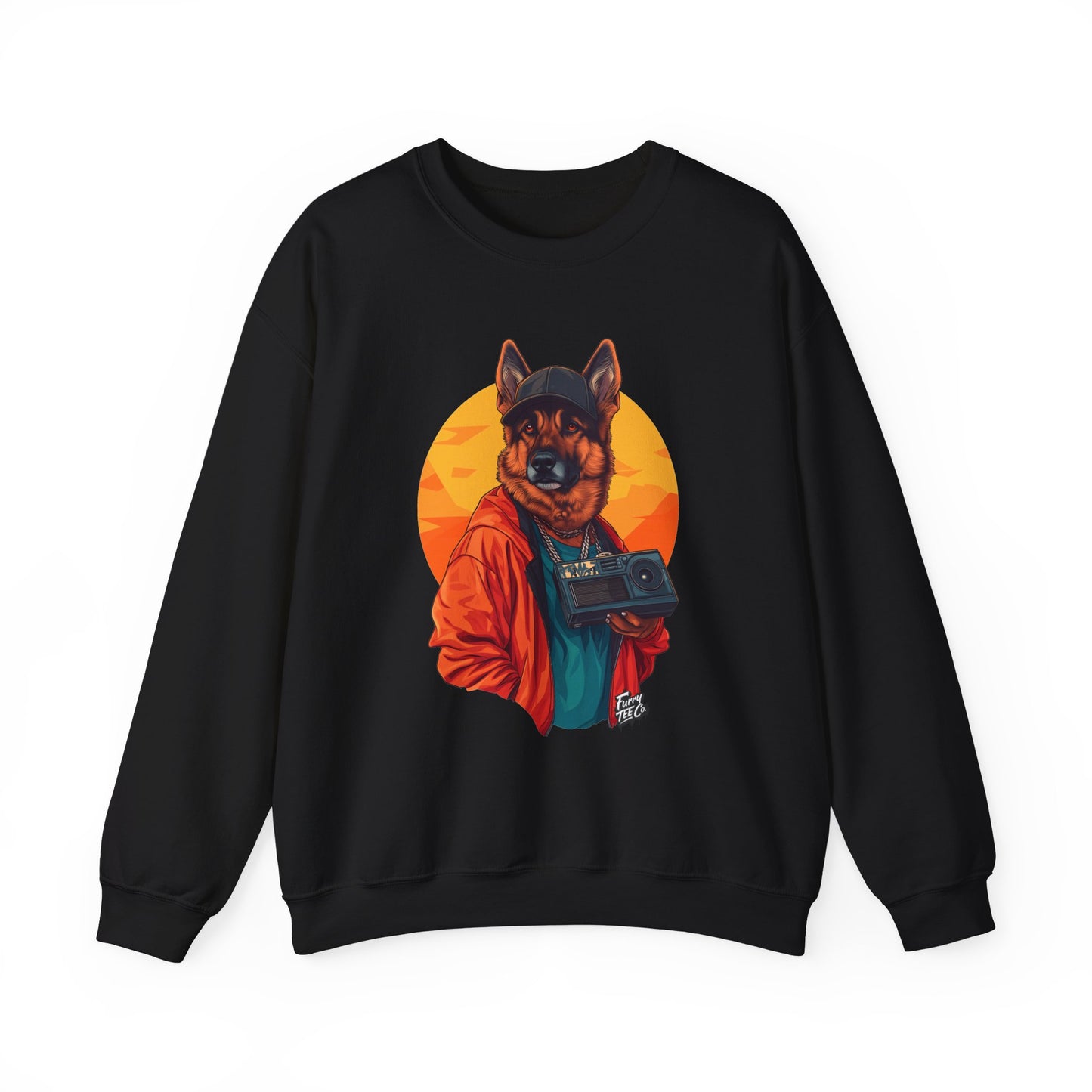 Paws in the Hood Sweatshirt