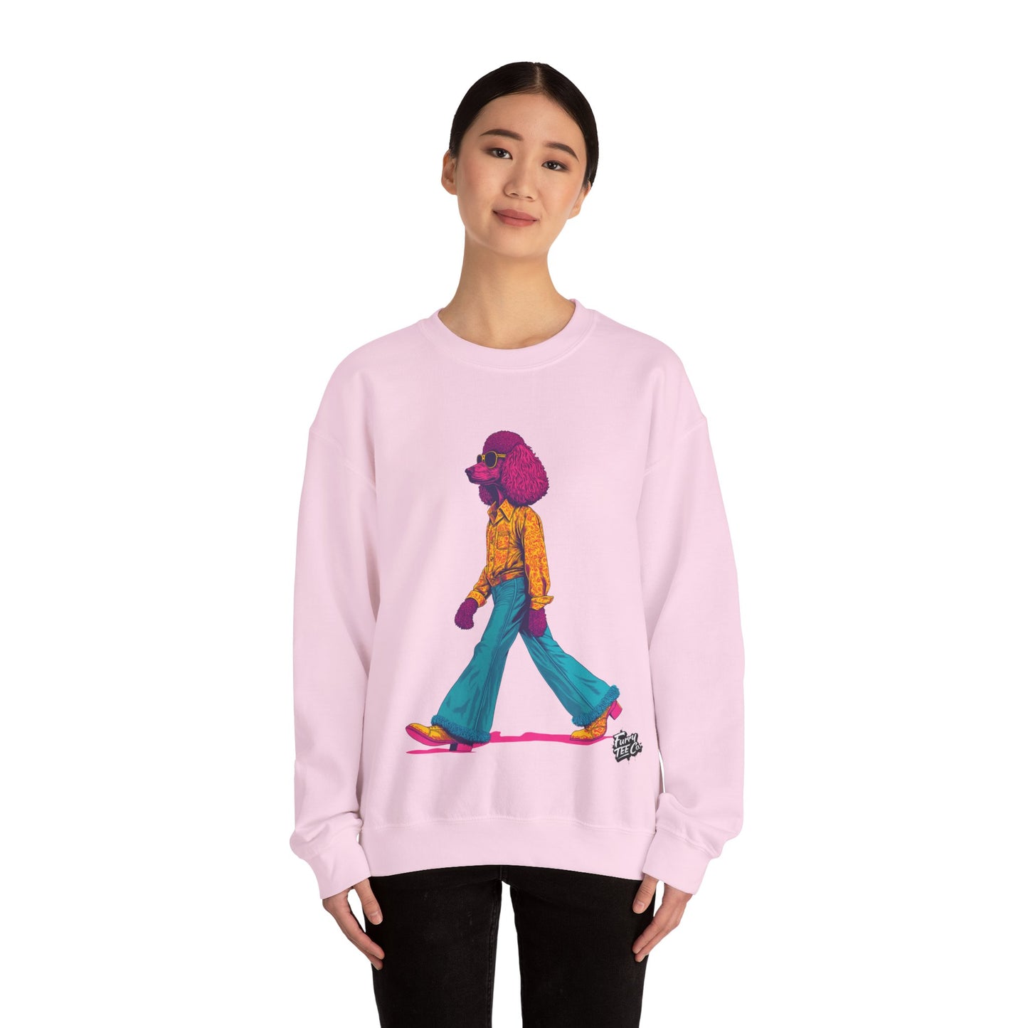 Funky Pup Fever Sweatshirt