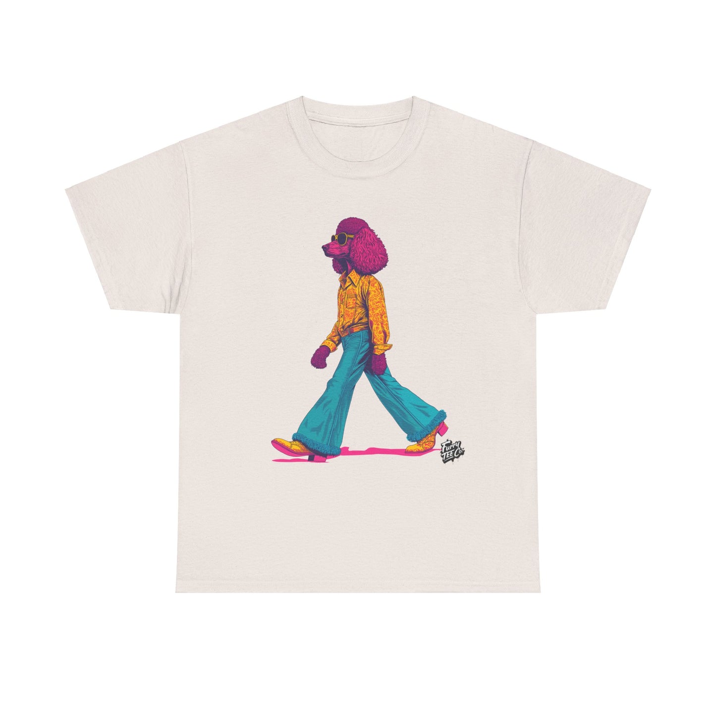 Funky Pup Fever Tee