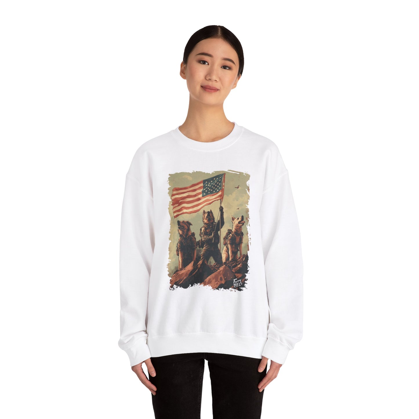 Dogs of Honor Sweatshirt