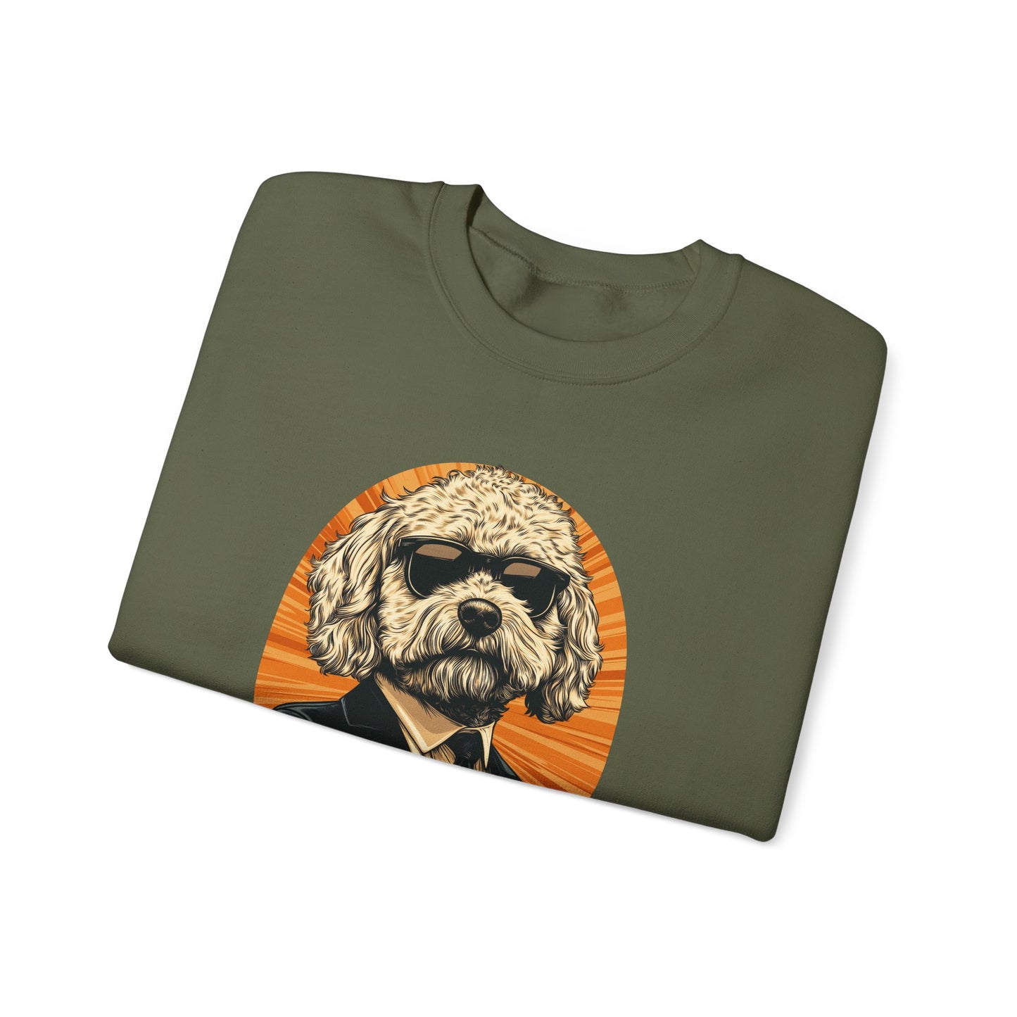 Paws Fiction Sweatshirt