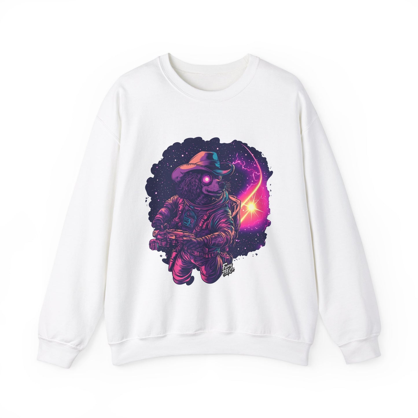 Fur-ocious Space Explorer Sweatshirt