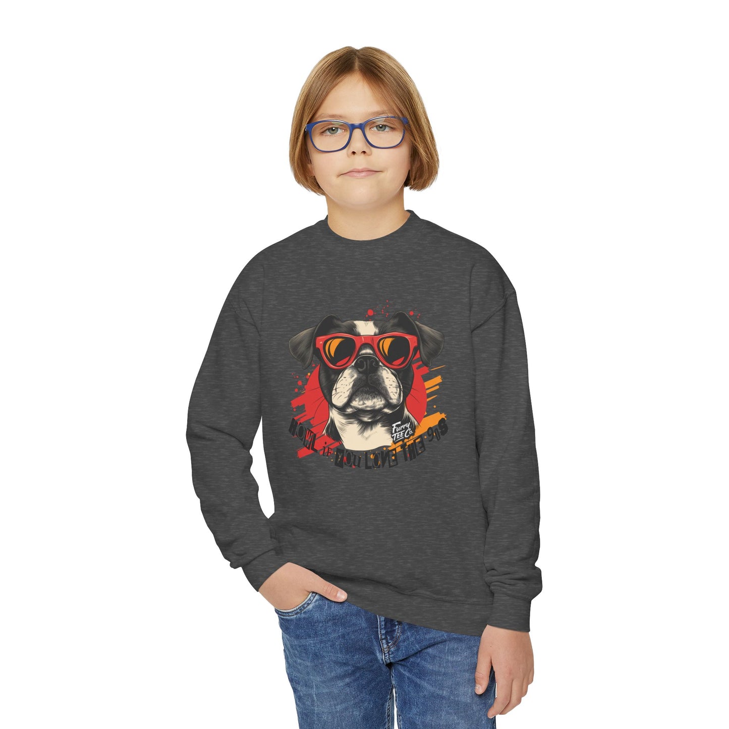 90s Dawg Youth Sweatshirt