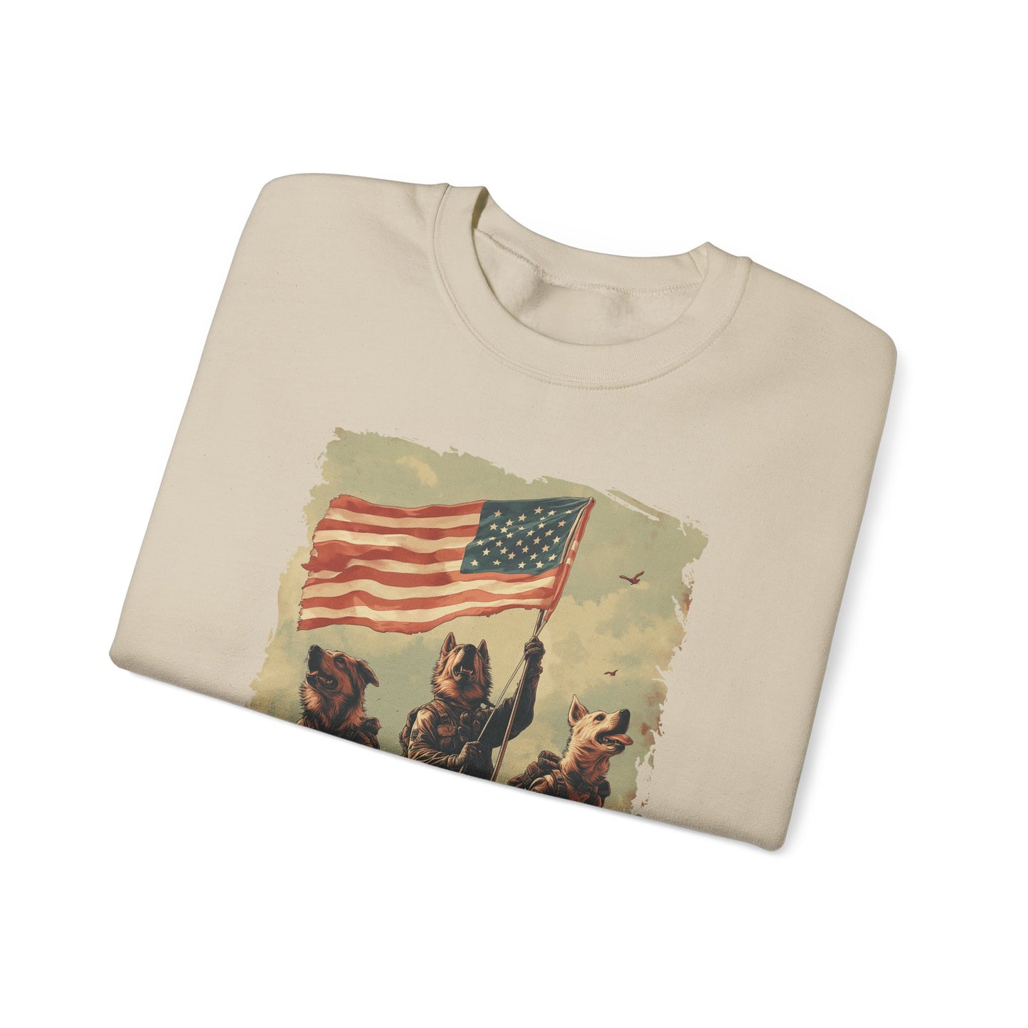 Dogs of Honor Sweatshirt