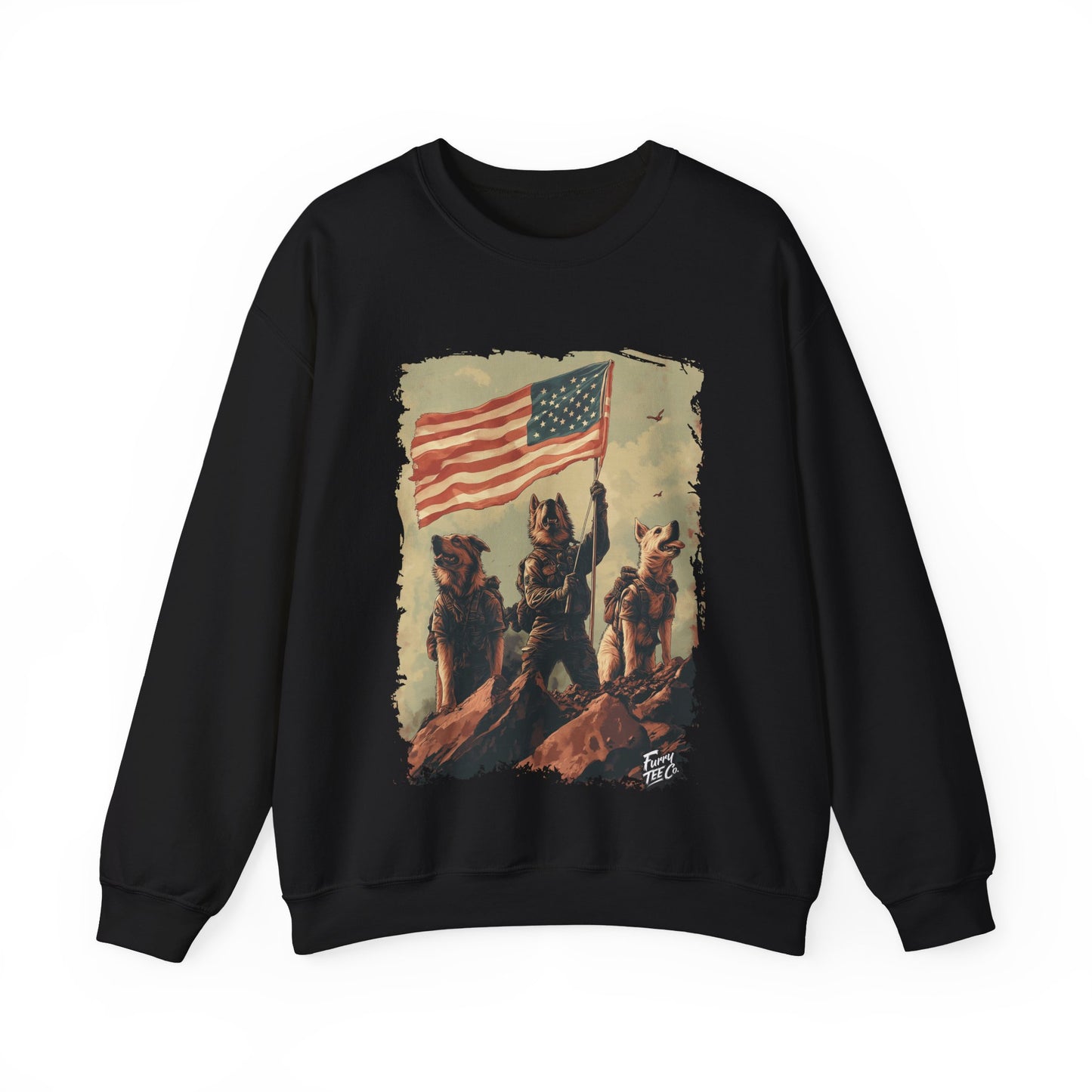 Dogs of Honor Sweatshirt