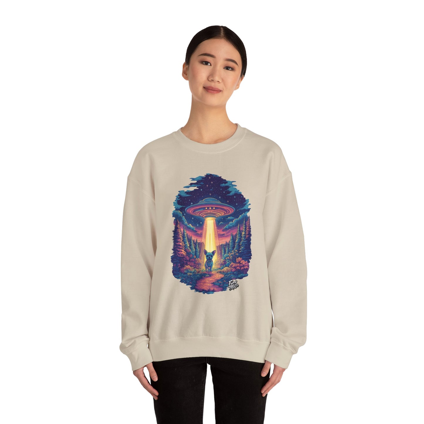 Extraterrestrial Tails Sweatshirt