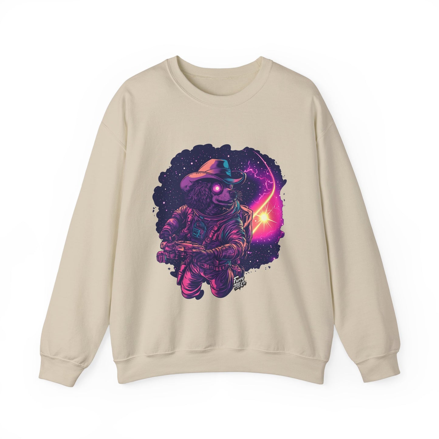 Fur-ocious Space Explorer Sweatshirt