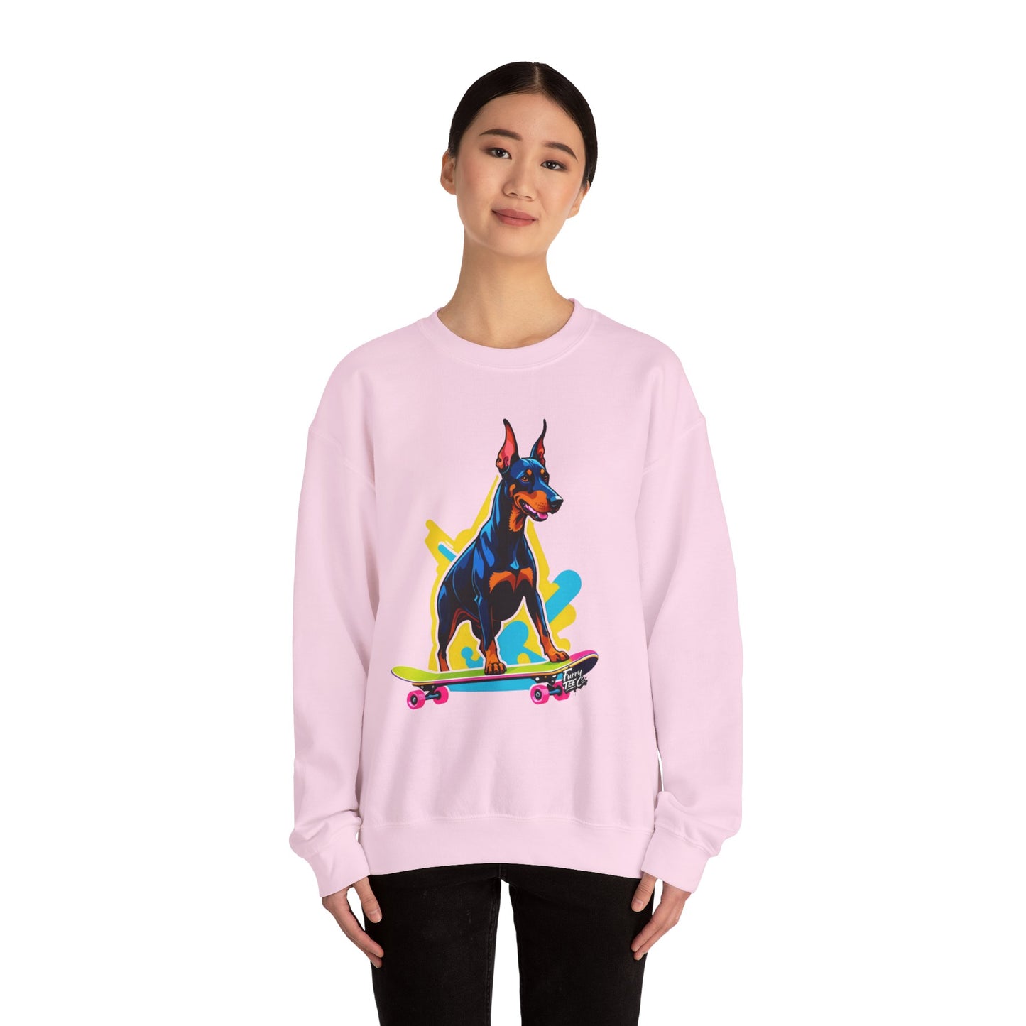 Woof in the Halfpipe Sweatshirt