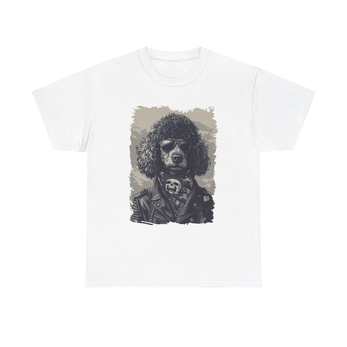 Ruff, Riot, Repeat Tee